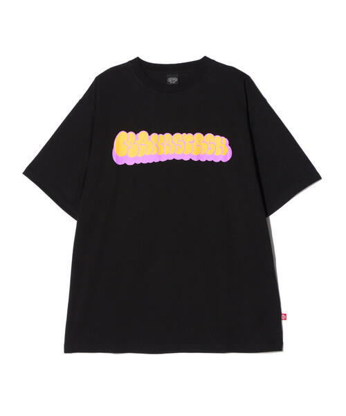 MANASTASH(マナスタッシュ)の「MANASTASH/マナスタッシュ/RE:CTN TEE BUBBLE(Tシャツ/カットソー・メンズ・ミント/ホワイト/ブラック・L/M/XL/S)」の4枚目の写真