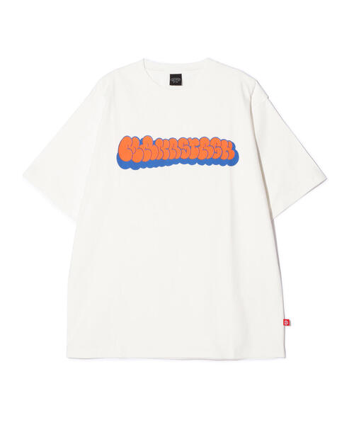 MANASTASH(マナスタッシュ)の「MANASTASH/マナスタッシュ/RE:CTN TEE BUBBLE(Tシャツ/カットソー・メンズ・ミント/ホワイト/ブラック・L/M/XL/S)」の6枚目の写真