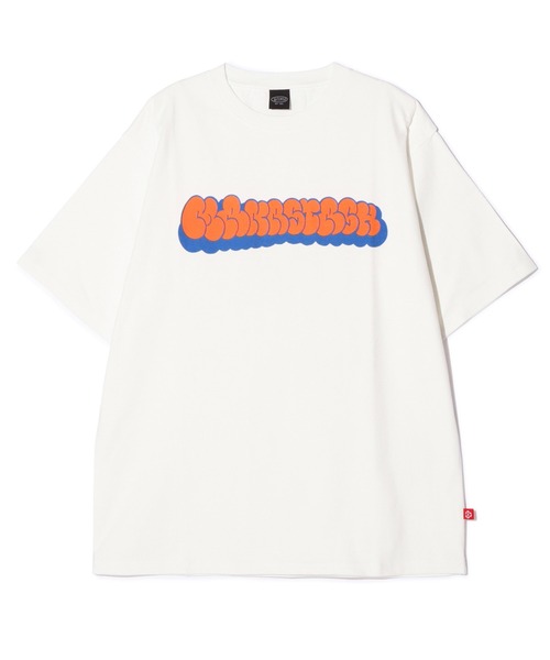 MANASTASH(マナスタッシュ)の「MANASTASH/マナスタッシュ/RE:CTN TEE BUBBLE(Tシャツ/カットソー・メンズ・ミント/ホワイト/ブラック・L/M/XL/S)」の2枚目の写真