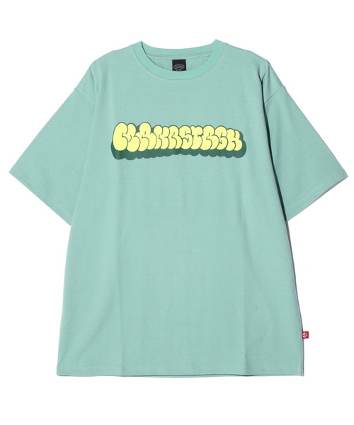 MANASTASH(マナスタッシュ)の「MANASTASH/マナスタッシュ/RE:CTN TEE BUBBLE(Tシャツ/カットソー・メンズ・ミント/ホワイト/ブラック・L/M/XL/S)」の3枚目の写真