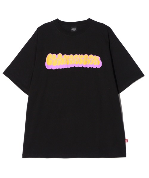 MANASTASH(マナスタッシュ)の「MANASTASH/マナスタッシュ/RE:CTN TEE BUBBLE(Tシャツ/カットソー・メンズ・ミント/ホワイト/ブラック・L/M/XL/S)」の1枚目の写真