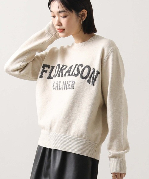 セール】モールラメロゴニット（ニット/セーター）｜Gready Brilliant