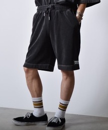 DOUBLE STEAL（ダブルスティール）の「DSピグメントパイルイージーハーフパンツ（その他パンツ）」