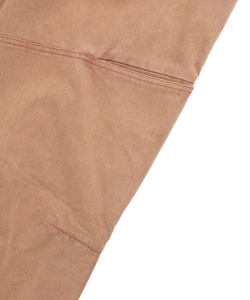 NICE GHOST CLUB(ナイスゴーストクラブ)の「COTTON DYED BIKER PANTS_BRICK(NG2DFUD103A)(その他パンツ・レディース・その他・S/M/L)」の4枚目の写真