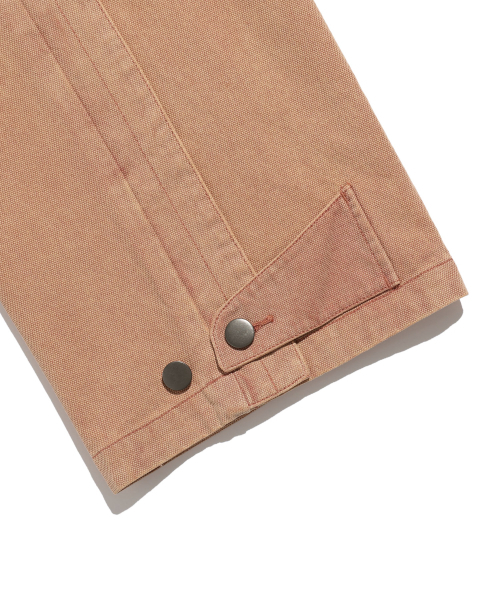 NICE GHOST CLUB(ナイスゴーストクラブ)の「COTTON DYED BIKER PANTS_BRICK(NG2DFUD103A)(その他パンツ・レディース・その他・S/M/L)」の5枚目の写真