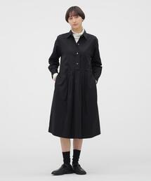 MARGARET HOWELL | COTTON SILK PLAINWEAVE DRESS(ワンピース)