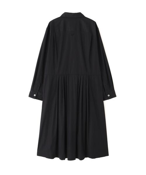 MARGARET HOWELL(マーガレットハウエル)の「COTTON SILK PLAINWEAVE DRESS(ワンピース・レディース・ネイビー系1・2/1)」の9枚目の写真