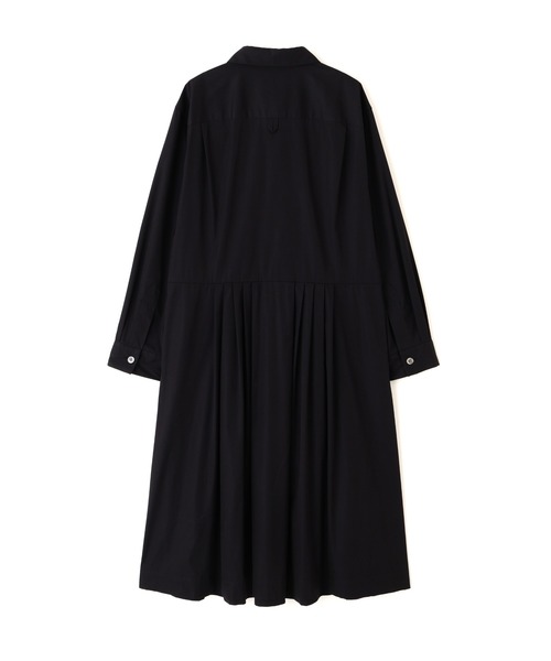 MARGARET HOWELL（マーガレットハウエル）の「COTTON SILK PLAINWEAVE DRESS（ワンピース・レディース・ネイビー系1・2/1）」の4枚目の写真