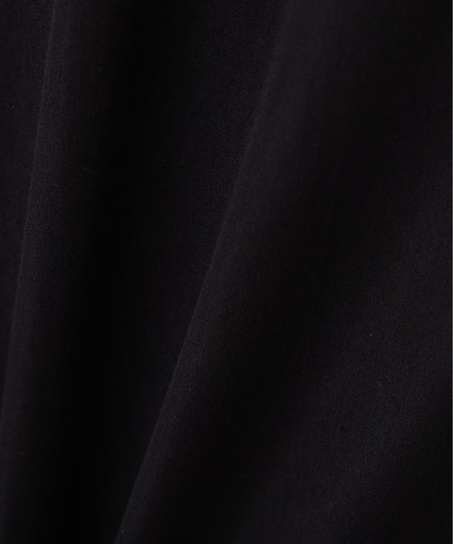 MARGARET HOWELL（マーガレットハウエル）の「COTTON SILK PLAINWEAVE DRESS（ワンピース・レディース・ネイビー系1・2/1）」の6枚目の写真