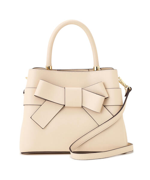 PROPORTION BODY DRESSING（プロポーションボディドレッシング）の「フロントリボンバッグ / 1216181100（ショルダーバッグ・レディース・パープル/ピンク/オフホワイト・ﾌﾘ-）」の6枚目の写真