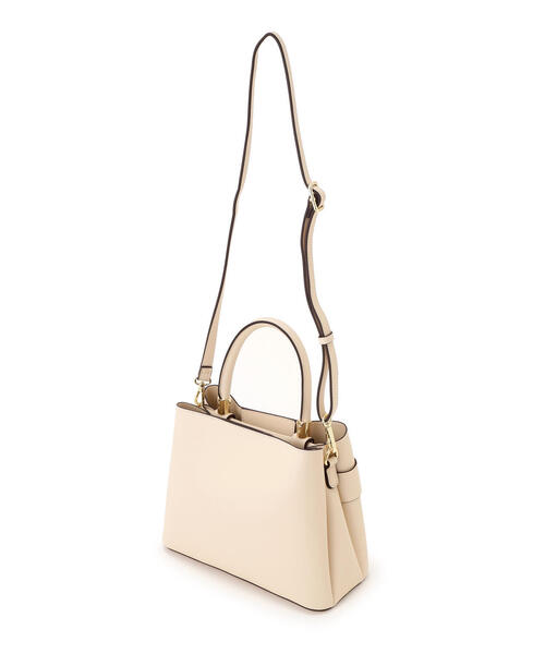 PROPORTION BODY DRESSING（プロポーションボディドレッシング）の「フロントリボンバッグ / 1216181100（ショルダーバッグ・レディース・パープル/ピンク/オフホワイト・ﾌﾘ-）」の7枚目の写真