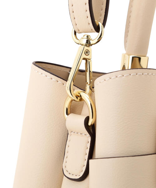 PROPORTION BODY DRESSING（プロポーションボディドレッシング）の「フロントリボンバッグ / 1216181100（ショルダーバッグ・レディース・パープル/ピンク/オフホワイト・ﾌﾘ-）」の8枚目の写真