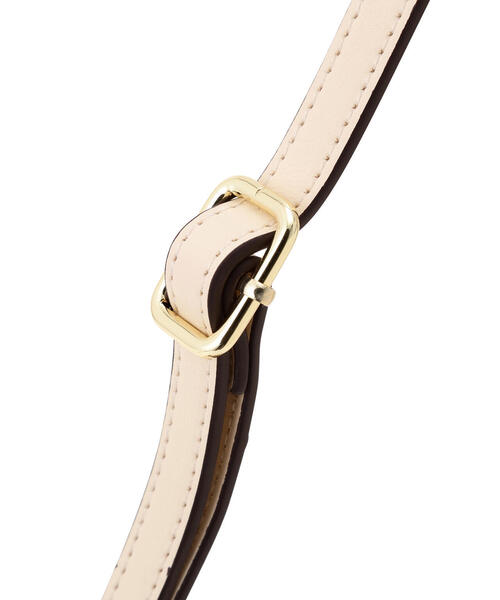 PROPORTION BODY DRESSING（プロポーションボディドレッシング）の「フロントリボンバッグ / 1216181100（ショルダーバッグ・レディース・パープル/ピンク/オフホワイト・ﾌﾘ-）」の9枚目の写真