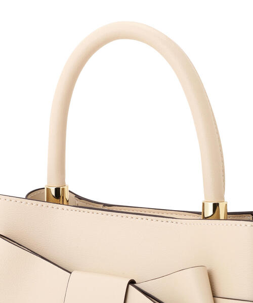 PROPORTION BODY DRESSING（プロポーションボディドレッシング）の「フロントリボンバッグ / 1216181100（ショルダーバッグ・レディース・パープル/ピンク/オフホワイト・ﾌﾘ-）」の10枚目の写真