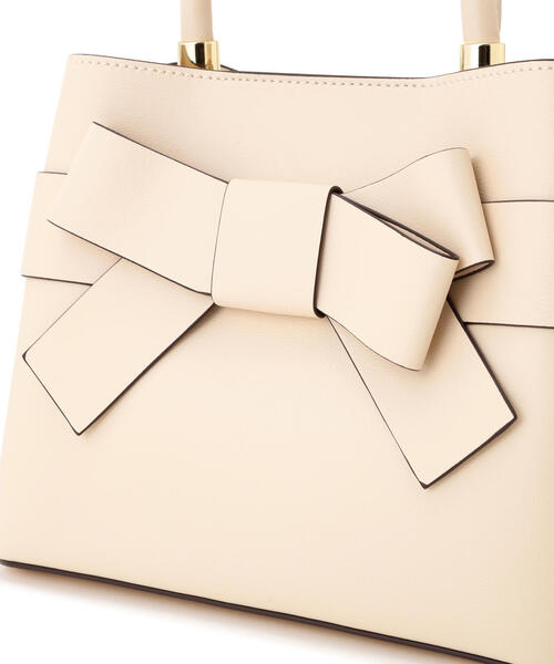 PROPORTION BODY DRESSING（プロポーションボディドレッシング）の「フロントリボンバッグ / 1216181100（ショルダーバッグ・レディース・パープル/ピンク/オフホワイト・ﾌﾘ-）」の11枚目の写真