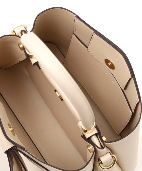 PROPORTION BODY DRESSING（プロポーションボディドレッシング）の「フロントリボンバッグ / 1216181100（ショルダーバッグ・レディース・パープル/ピンク/オフホワイト・ﾌﾘ-）」の14枚目の写真