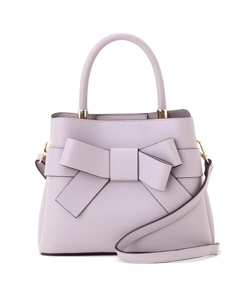 PROPORTION BODY DRESSING（プロポーションボディドレッシング）の「フロントリボンバッグ / 1216181100（ショルダーバッグ・レディース・パープル/ピンク/オフホワイト・ﾌﾘ-）」の18枚目の写真