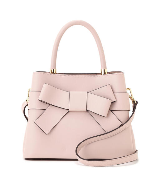 PROPORTION BODY DRESSING（プロポーションボディドレッシング）の「フロントリボンバッグ / 1216181100（ショルダーバッグ・レディース・パープル/ピンク/オフホワイト・ﾌﾘ-）」の21枚目の写真