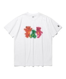 ISTKUNST | 3 BEAR TEE_WHITE(IK2DMMT520A)(Tシャツ/カットソー)
