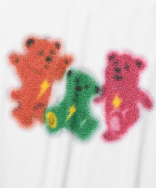 ISTKUNST(イストクンスト)の「3 BEAR TEE_WHITE(IK2DMMT520A)(Tシャツ/カットソー・レディース・その他・L)」の3枚目の写真