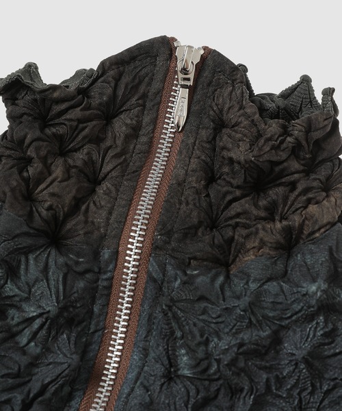 MASU(エムエーエスユー)の「SPIKY FLIGHT JACKET(その他アウター・メンズ・グリーン系その他/ブラック系その他・48/46)」の4枚目の写真