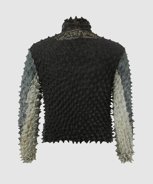 MASU(エムエーエスユー)の「SPIKY FLIGHT JACKET(その他アウター・メンズ・グリーン系その他/ブラック系その他・48/46)」の8枚目の写真