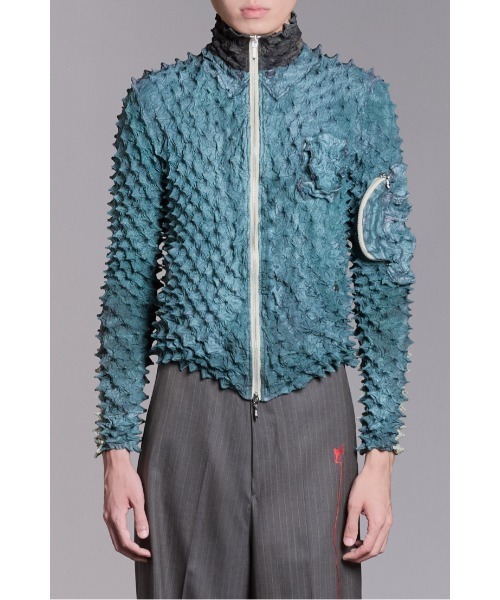 MASU(エムエーエスユー)の「SPIKY FLIGHT JACKET(その他アウター・メンズ・グリーン系その他/ブラック系その他・48/46)」の10枚目の写真