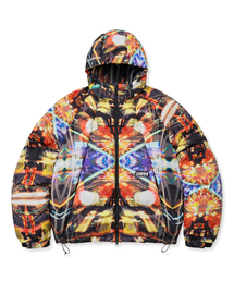 BROWNBREATH | NIGHT RIDER  HOODIE PUFFER - MULTI(ダウンジャケット/コート)