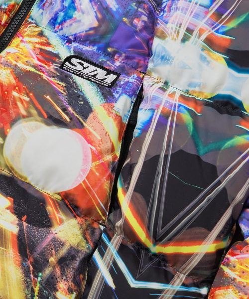 BROWNBREATH（ブラウンブレス）の「NIGHT RIDER  HOODIE PUFFER - MULTI（ダウンジャケット/コート・レディース・その他・S/M/L/XL）」の6枚目の写真