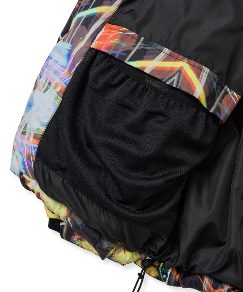 BROWNBREATH（ブラウンブレス）の「NIGHT RIDER  HOODIE PUFFER - MULTI（ダウンジャケット/コート・レディース・その他・S/M/L/XL）」の7枚目の写真