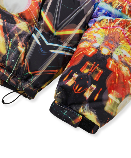 BROWNBREATH（ブラウンブレス）の「NIGHT RIDER  HOODIE PUFFER - MULTI（ダウンジャケット/コート・レディース・その他・S/M/L/XL）」の11枚目の写真