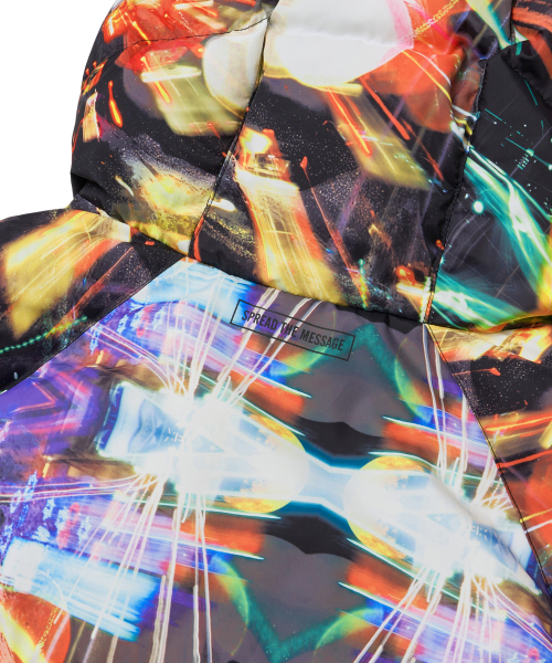BROWNBREATH（ブラウンブレス）の「NIGHT RIDER  HOODIE PUFFER - MULTI（ダウンジャケット/コート・レディース・その他・S/M/L/XL）」の12枚目の写真