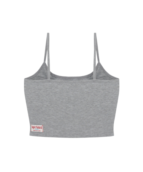 SURFEA(サーフィー)の「BUTTON BRA TOP_GREY(Tシャツ/カットソー・レディース・その他・M/L/S)」の4枚目の写真