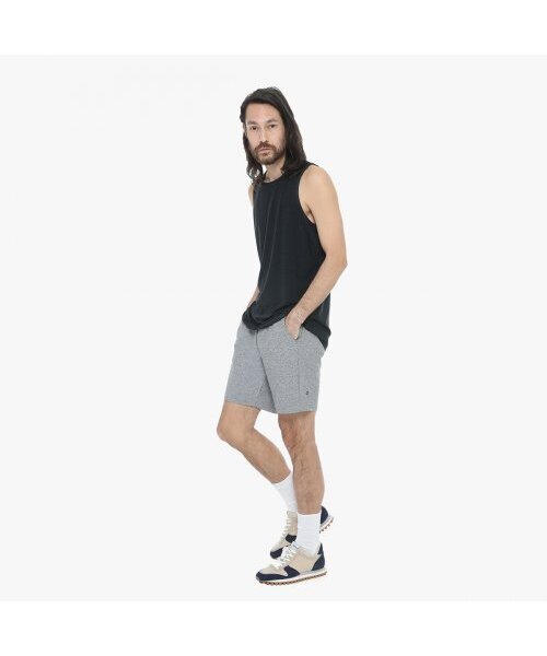 MO SPORTS（モースポーツ）の「モソフトショーツ メンズ (ダークグレー)（その他パンツ・メンズ・その他・L/M/XL）」の2枚目の写真