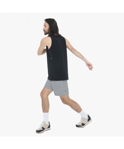 MO SPORTS（モースポーツ）の「モソフトショーツ メンズ (ダークグレー)（その他パンツ・メンズ・その他・L/M/XL）」の3枚目の写真