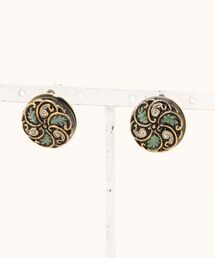【欧州航路】チェコボタンモアピアス
