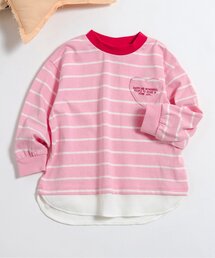 BREEZE | ポケットレイヤードTシャツ_ジュニア対応(Tシャツ/カットソー)