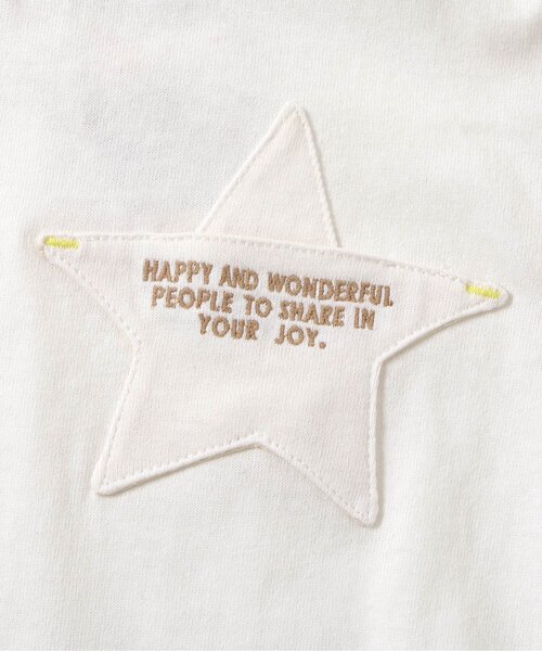 BREEZE（ブリーズ）の「ポケットレイヤードTシャツ_ジュニア対応（Tシャツ/カットソー・キッズ・チャコール/ミント/ピンク/レインボー・80/90/100/110/120/130/140）」の8枚目の写真