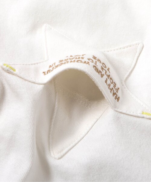 BREEZE（ブリーズ）の「ポケットレイヤードTシャツ_ジュニア対応（Tシャツ/カットソー・キッズ・チャコール/ミント/ピンク/レインボー・80/90/100/110/120/130/140）」の9枚目の写真