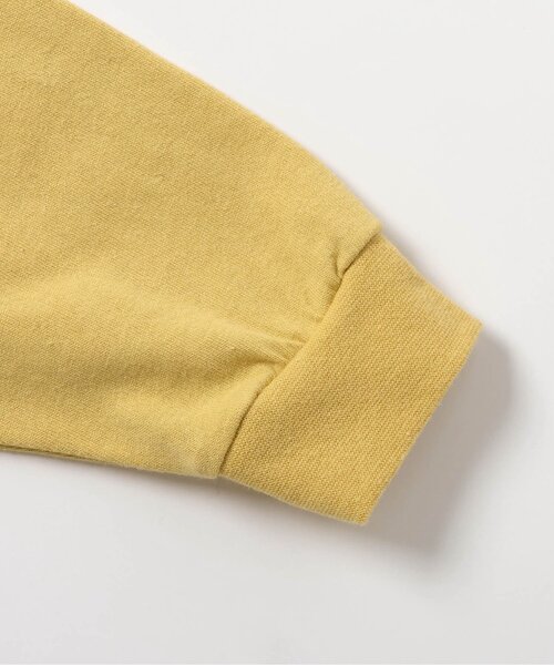 BREEZE（ブリーズ）の「ポケットレイヤードTシャツ_ジュニア対応（Tシャツ/カットソー・キッズ・チャコール/ミント/ピンク/レインボー・80/90/100/110/120/130/140）」の10枚目の写真