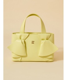 SNIDEL | ダブルリボンバッグ(ハンドバッグ)