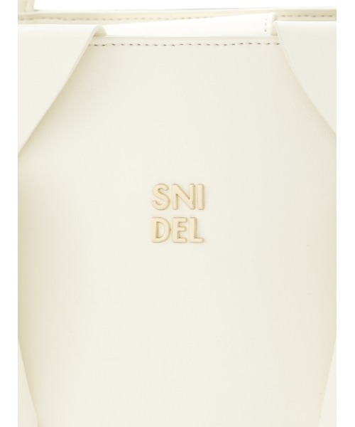 SNIDEL（スナイデル）の「ダブルリボンバッグ（ハンドバッグ・レディース・ブラック/アイボリー/ブラウン/イエロー・F）」の19枚目の写真