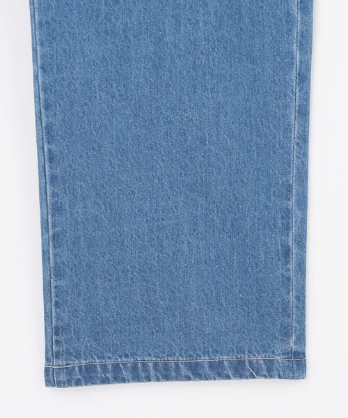 J.PRESS(ジェイプレス)の「コットンリネン 7oz デニム セミワイド パンツ(その他パンツ・レディース・スカイブルー系/ダルブルー系・9/11/7)」の20枚目の写真