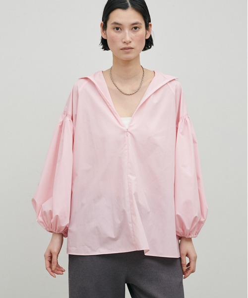 LARUTA（ラルータ）の「【LARUTA】セレモニー対応可／ギャザースリーブ