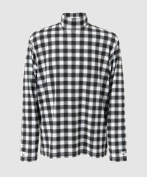 TSTS（ティーエスティーエス）の「RECYCLED POLYESTER TS TURTLENECK SHIRT（シャツ/ブラウス）」