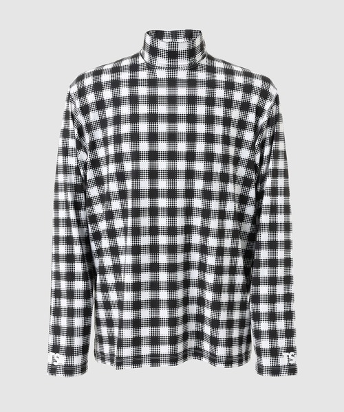 RECYCLED POLYESTER TS TURTLENECK SHIRT