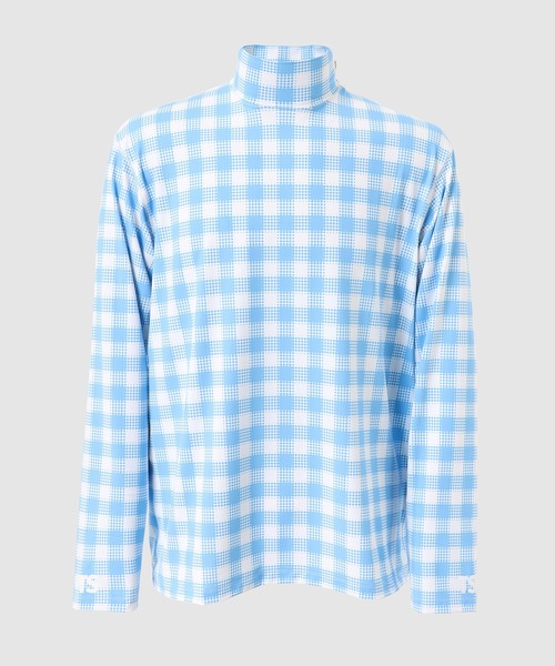 RECYCLED POLYESTER TS TURTLENECK SHIRT（シャツ/ブラウス）｜TSTS