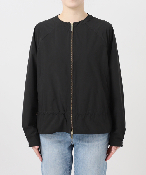 Spick & Span(スピックアンドスパン)の「《一部店舗+WEB限定》WOOLRICH / ウールリッチ CITY BOMBER(その他アウター・レディース・アイボリー/ブラック・SMALL)」の21枚目の写真