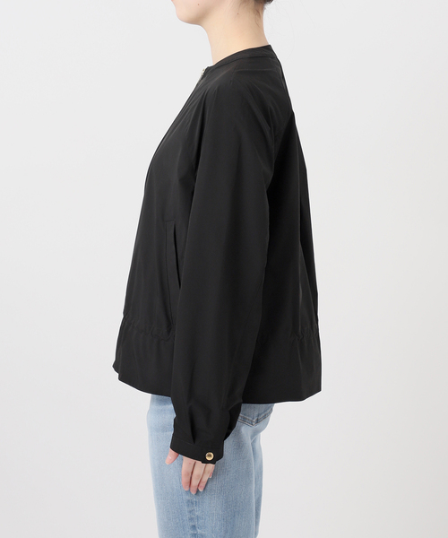 Spick & Span(スピックアンドスパン)の「《一部店舗+WEB限定》WOOLRICH / ウールリッチ CITY BOMBER(その他アウター・レディース・アイボリー/ブラック・SMALL)」の22枚目の写真