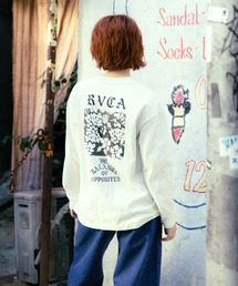 RVCA ウィメンズ DAISY VA BOX LOGO LS ロンT 【2026年春夏モデル】